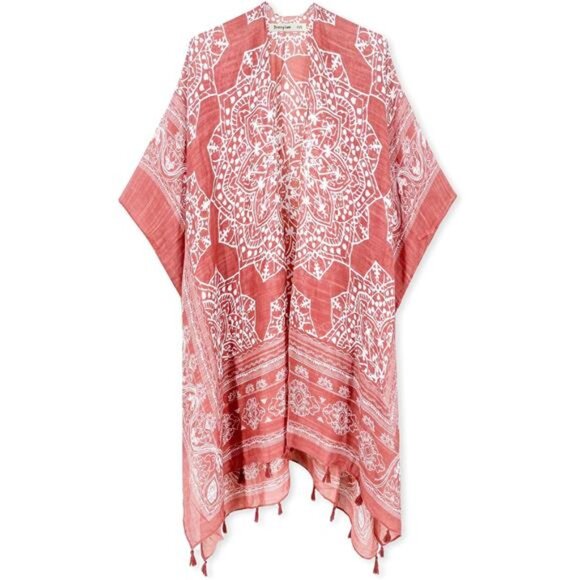 Women Swimsuit Coverups Beach Cover Up Swimwear Cardigan Summer - Picture 6 of 6